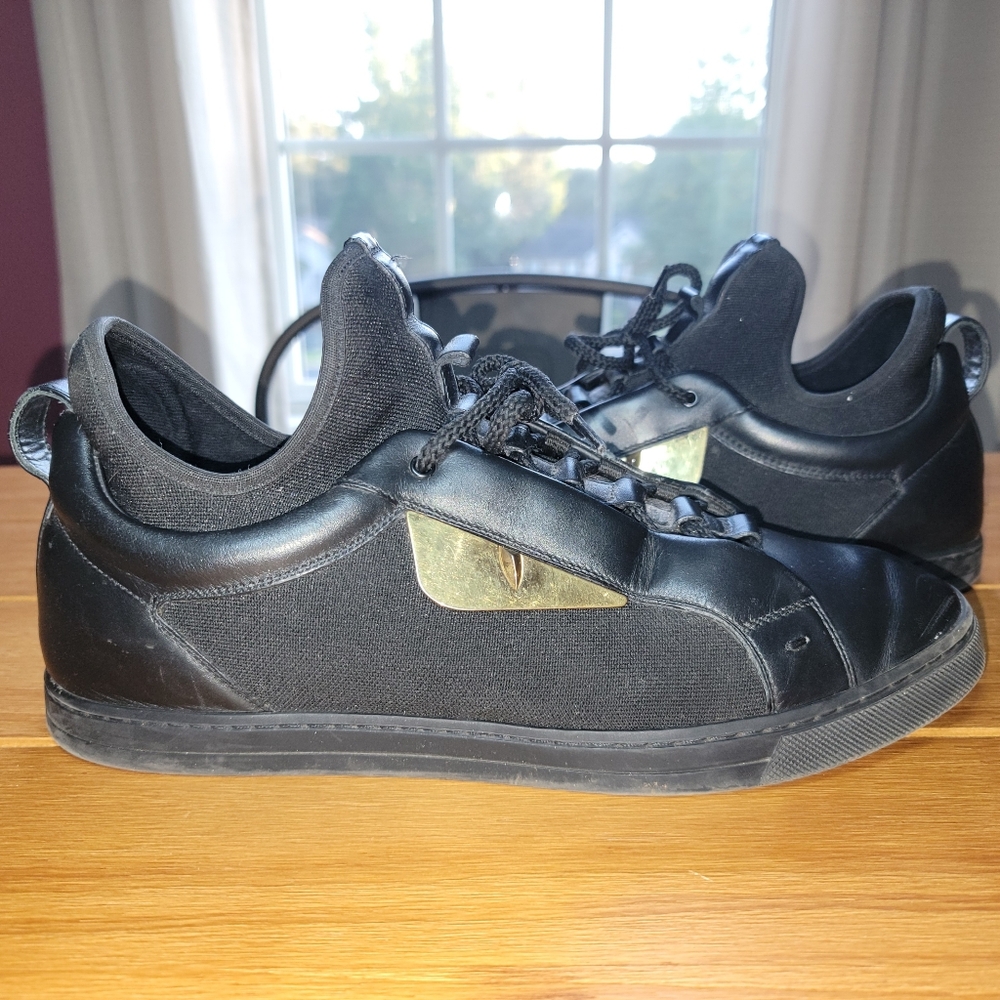 Black Mens Sneakers - Size‎ 10